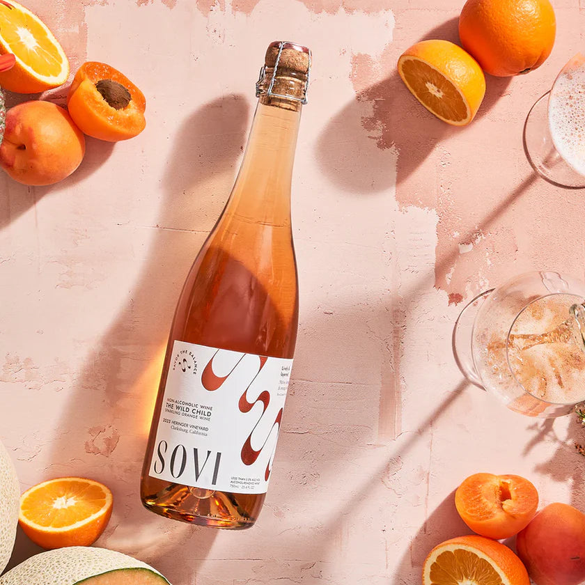 Sovi: The Wild Child - Sparkling Orange Wine