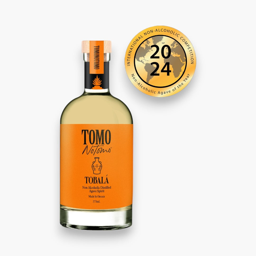 Tomonotomo: Non-Alcoholic Agave Spirit