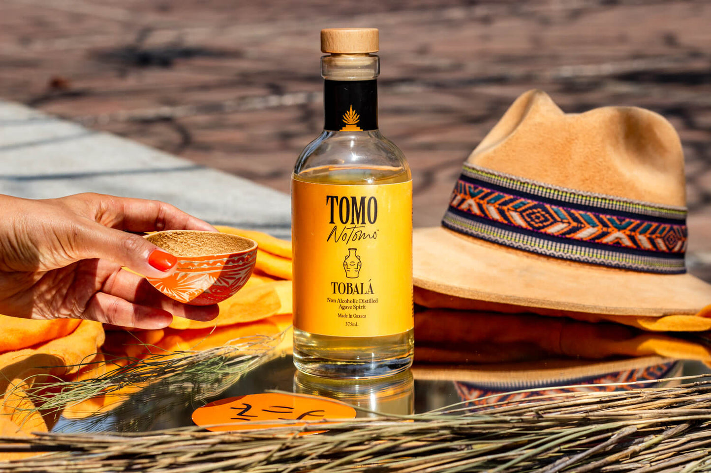 Tomonotomo: Non-Alcoholic Agave Spirit