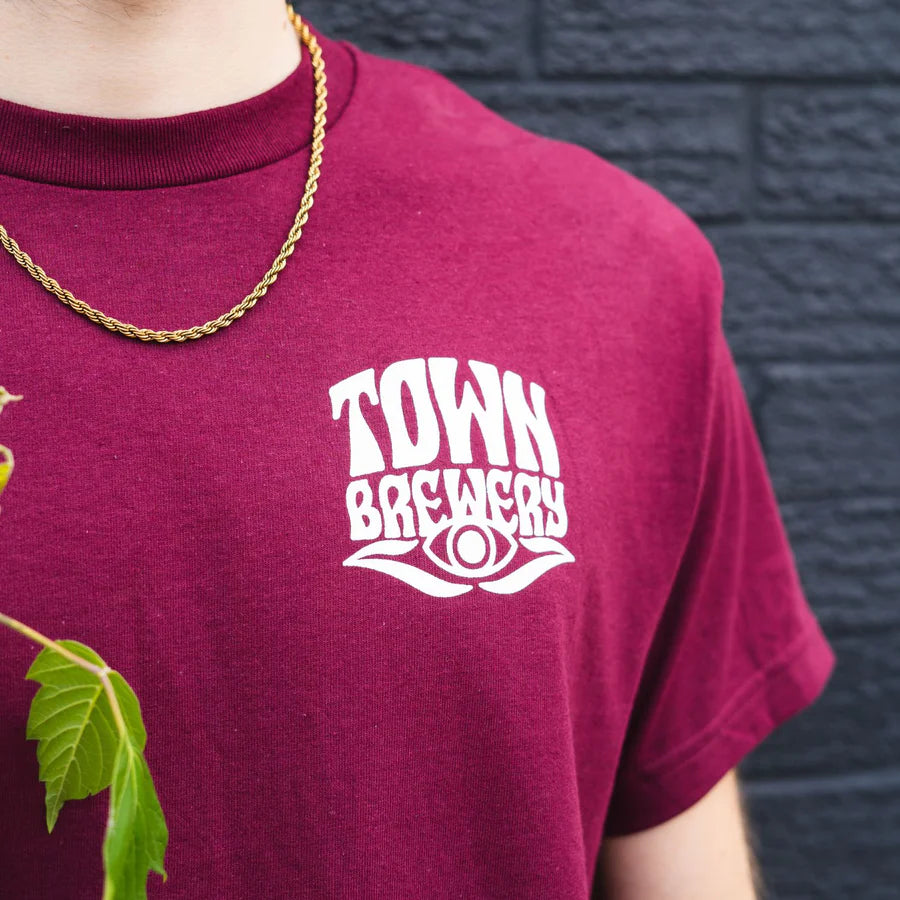 Town Trippy Eye T-Shirt