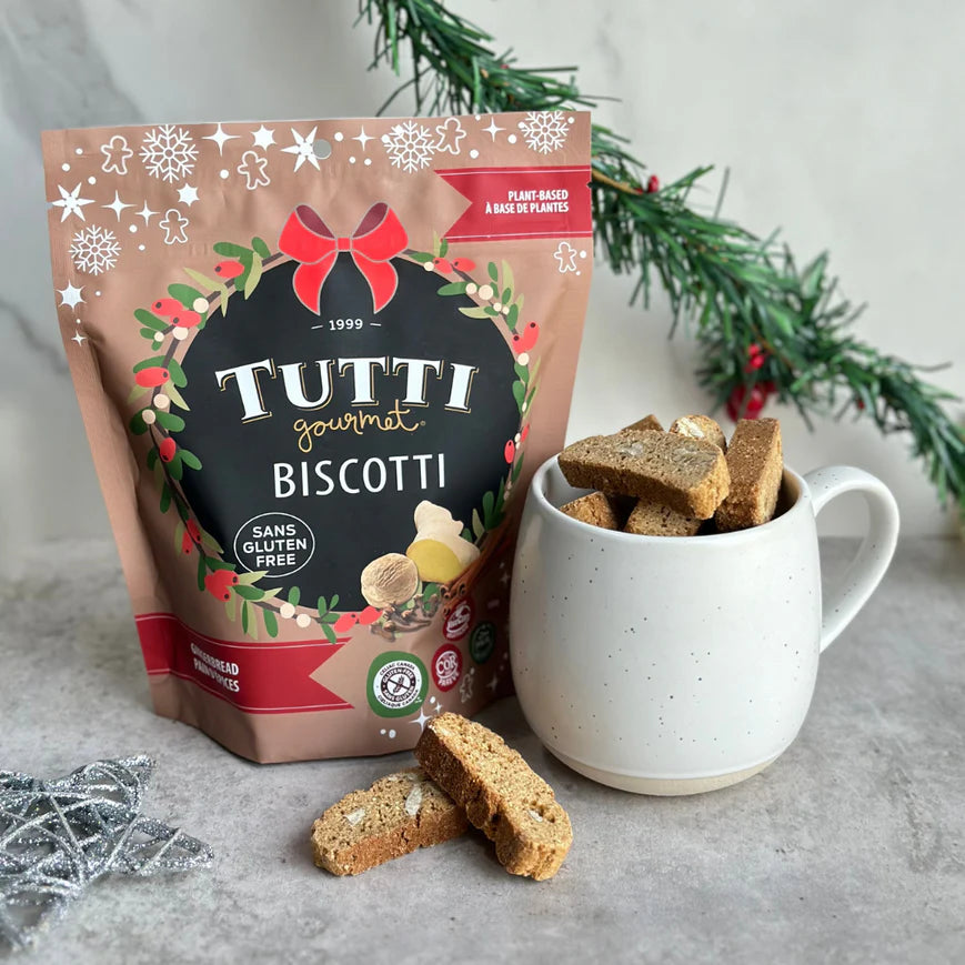 Tutti: Gingerbread (V & GF)