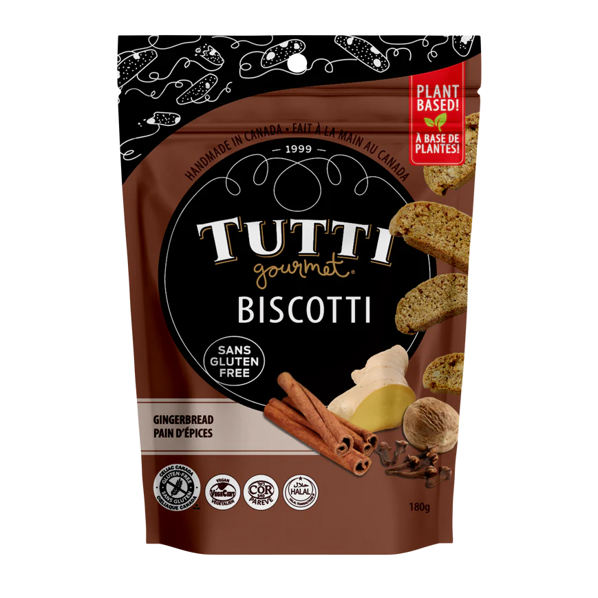 Tutti: Gingerbread (V & GF)