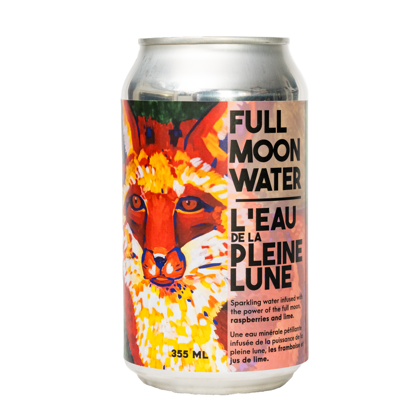 Full Moon Water (Raspberry Lime Flavour)