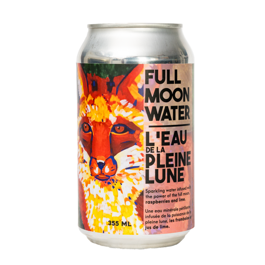 Full Moon Water (Raspberry Lime Flavour)