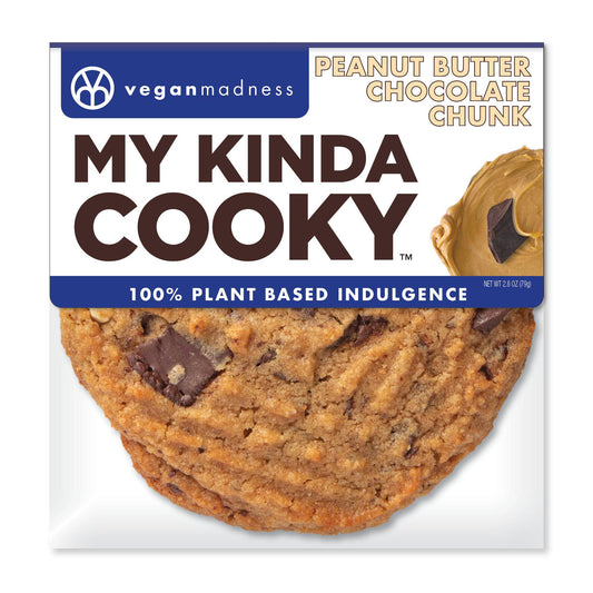 Peanut Butter Chocolate Chunk Cooky