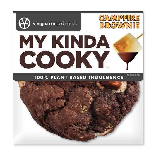 Campfire Brownie Cooky